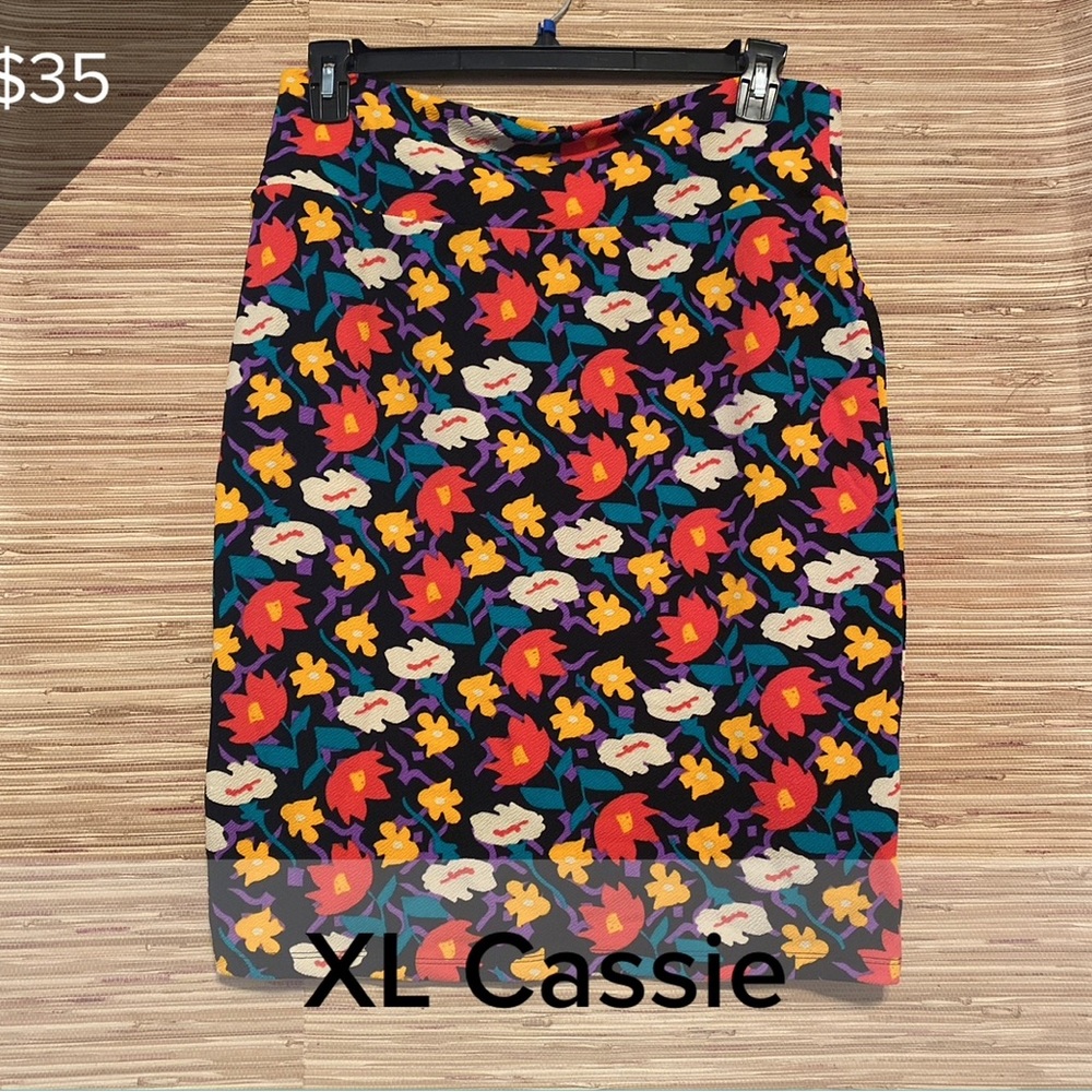 LuLaRoe Cassie skirt NWT